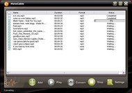 NoteCable Audio Converter screenshot